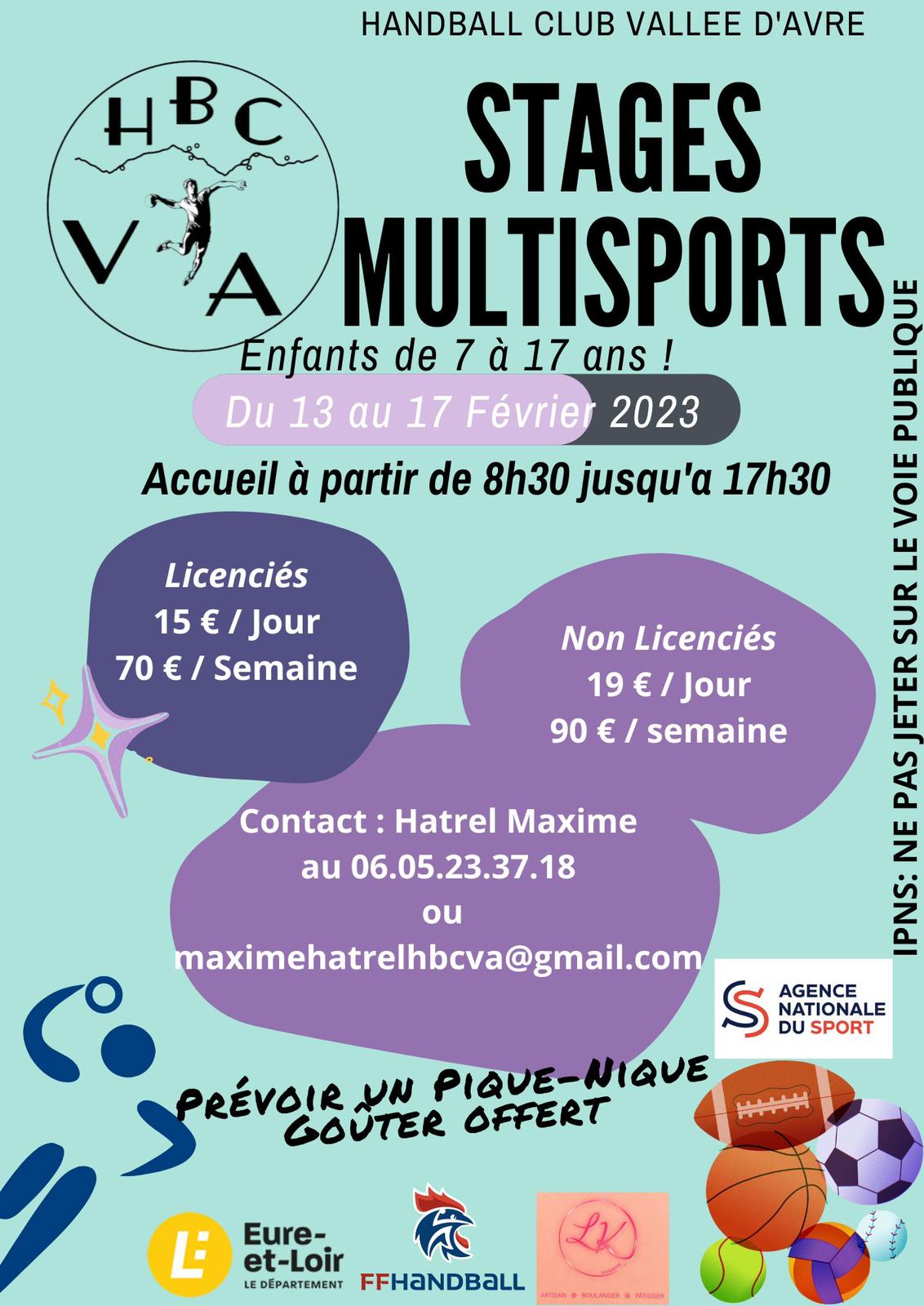 Stages Multisports