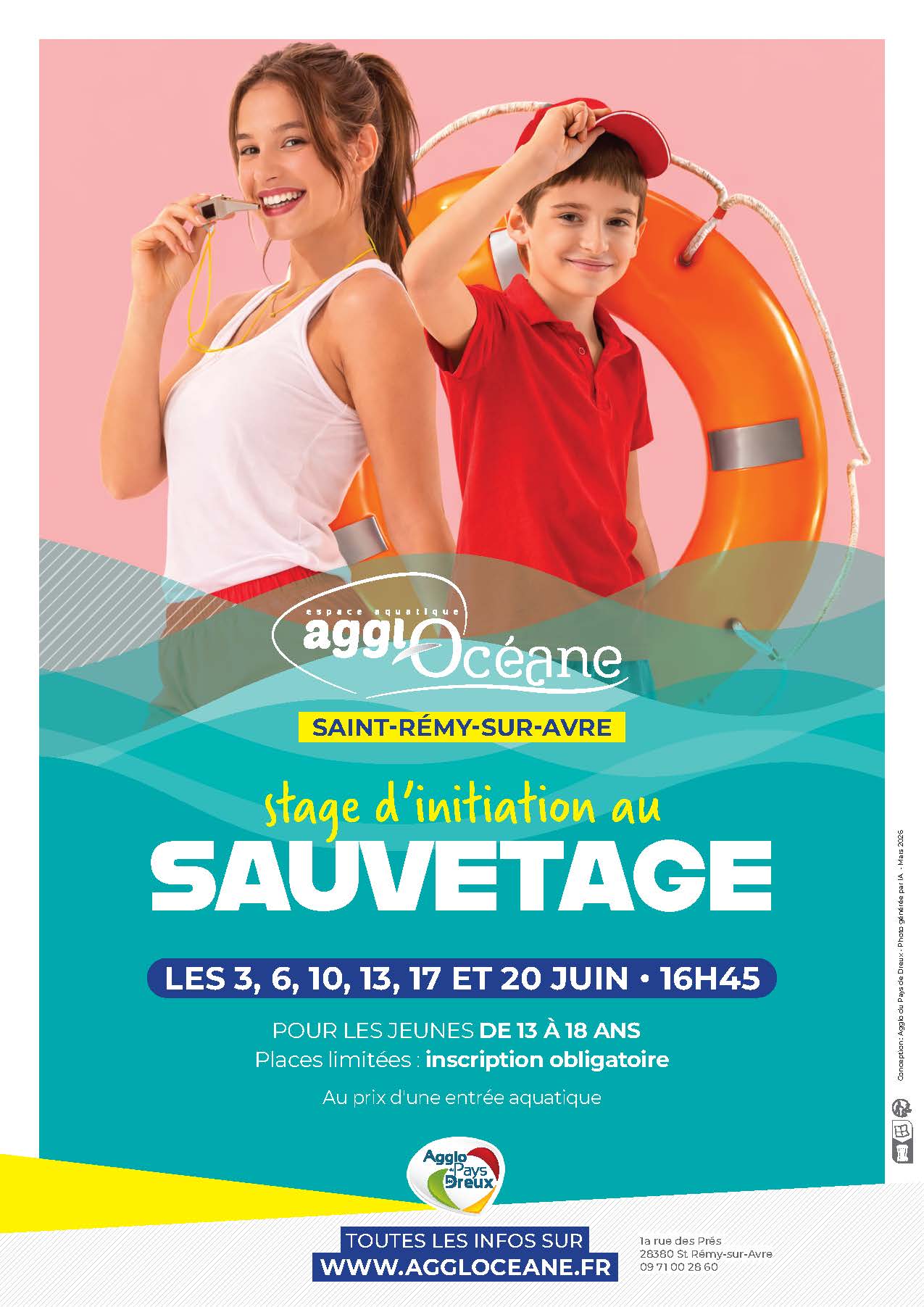 AgglOceane_Sauvetage_2026_Affiche