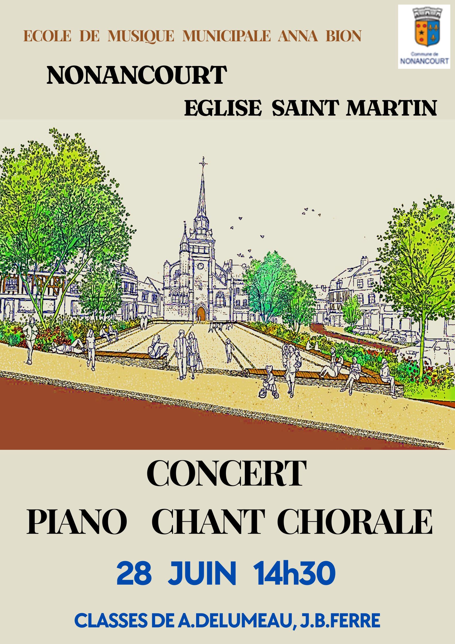 CONCERT PIANO CHANT 2806