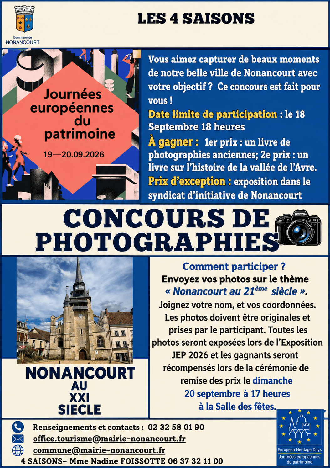 CONCOURS DE PHOTOS