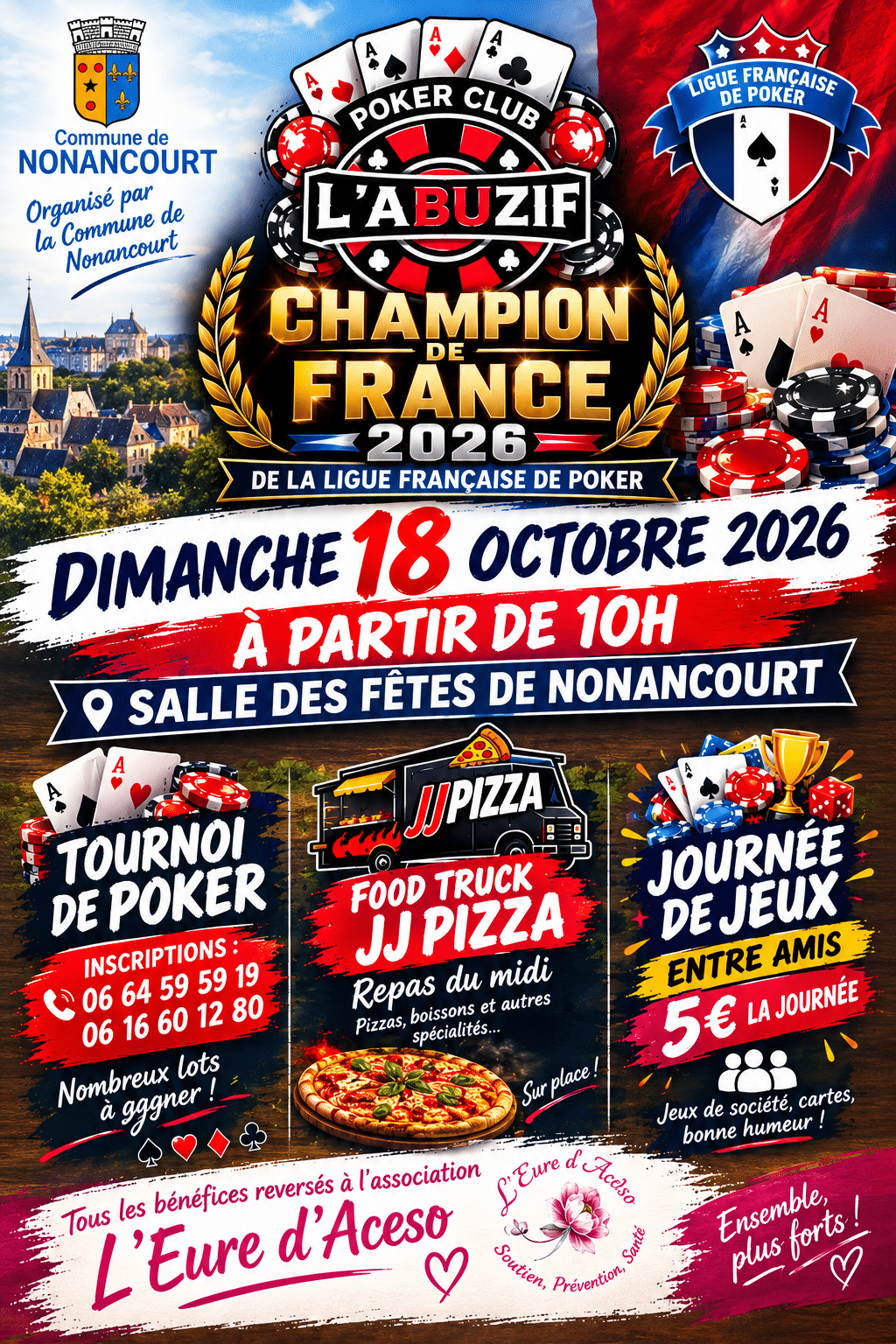 affiche octobre rose